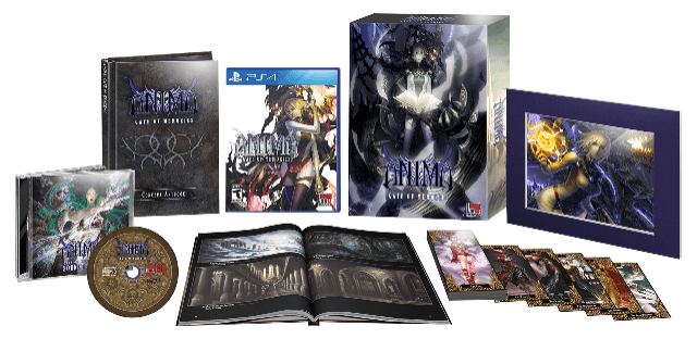 Anima Gate of Memories box art for Playstation 4
